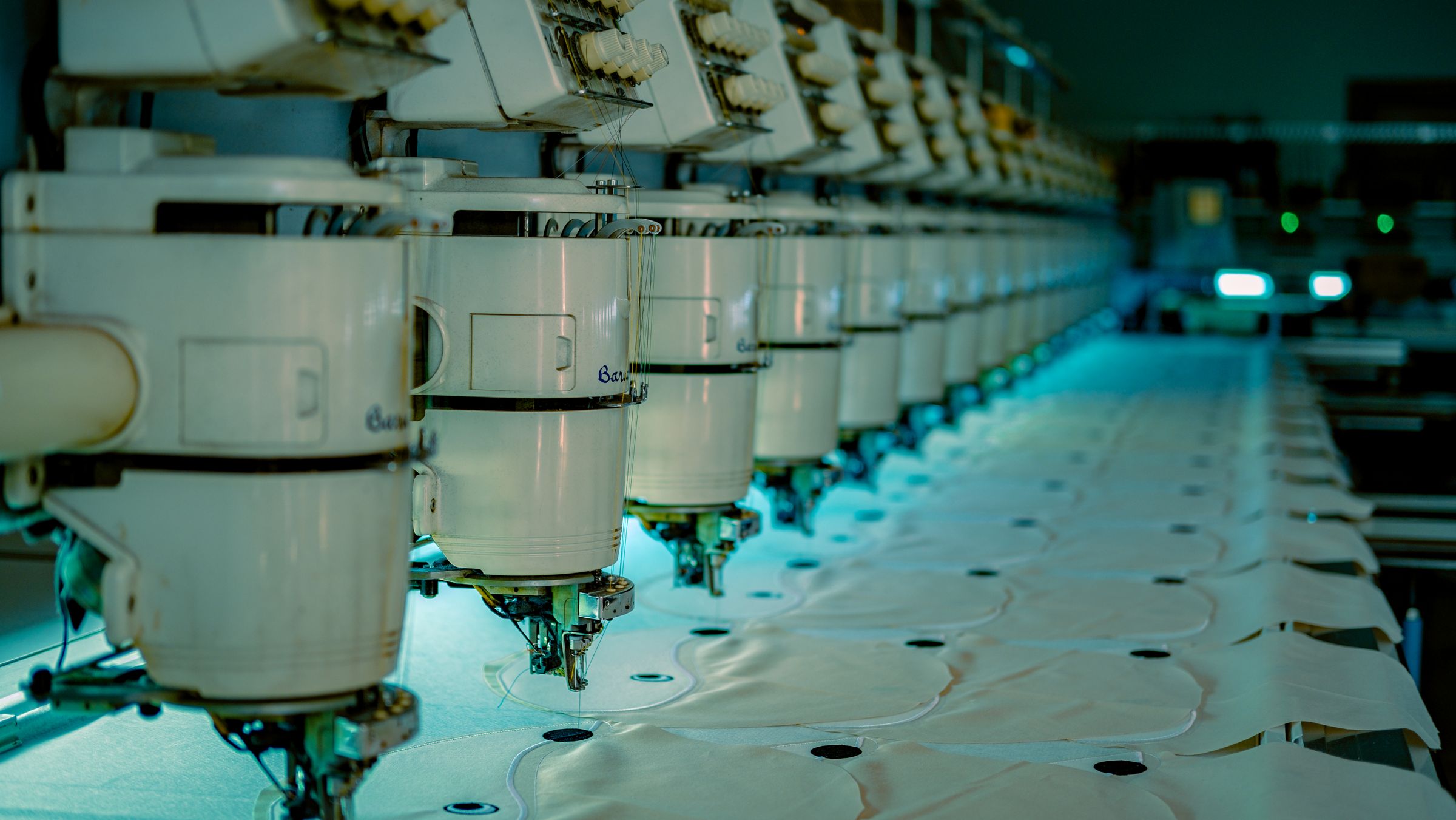 In-house manufacturing